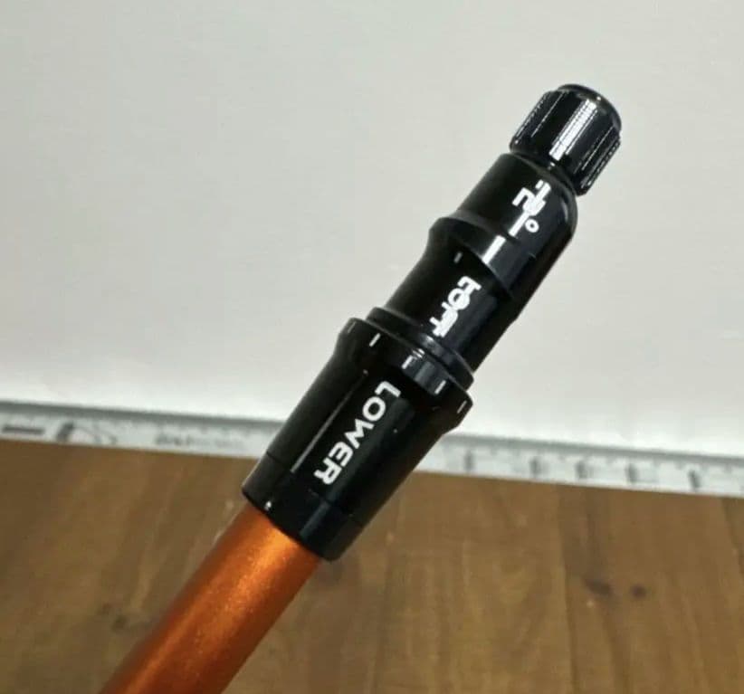 超美品　kinetics flow テーラーメイド ドライバー　シャフト