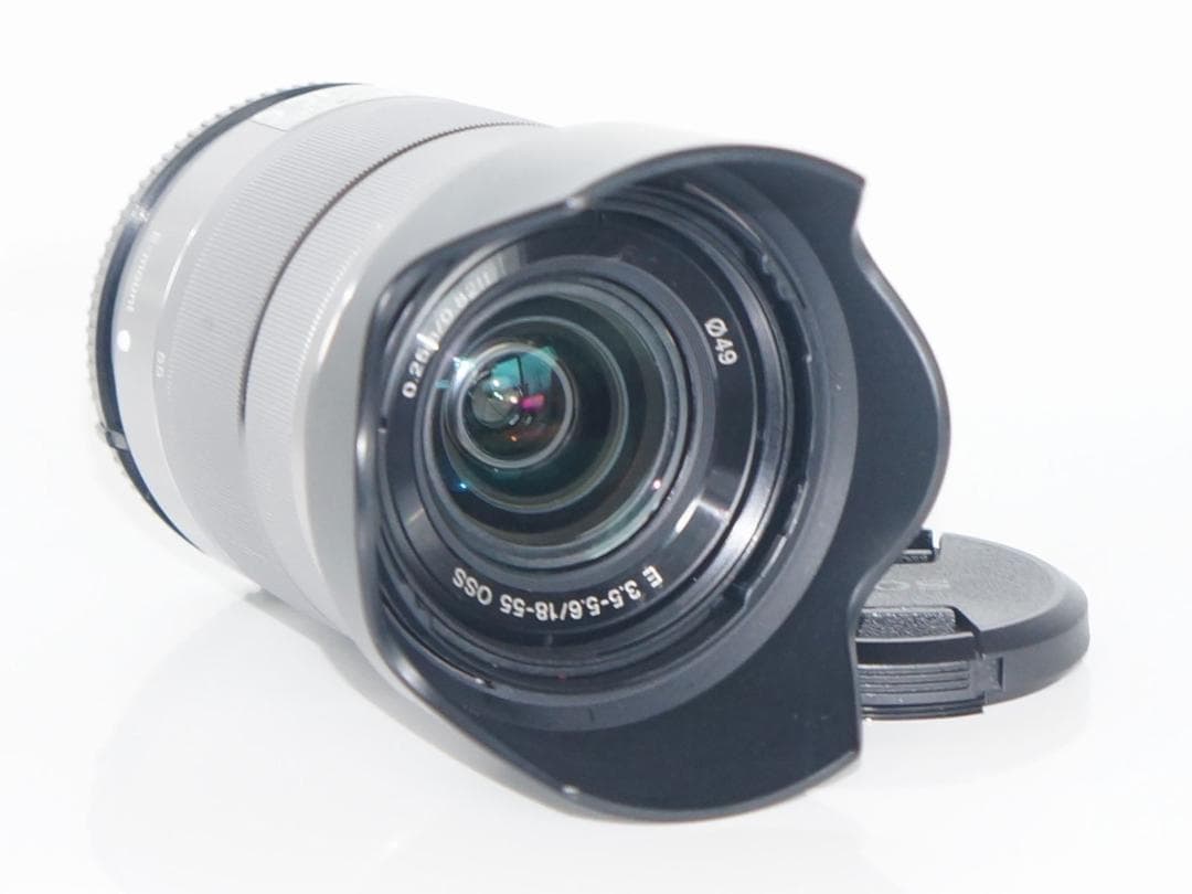 ❤️極上品❤️SONY ズームレンズ 18-55mm SEL1855　Eマウント
