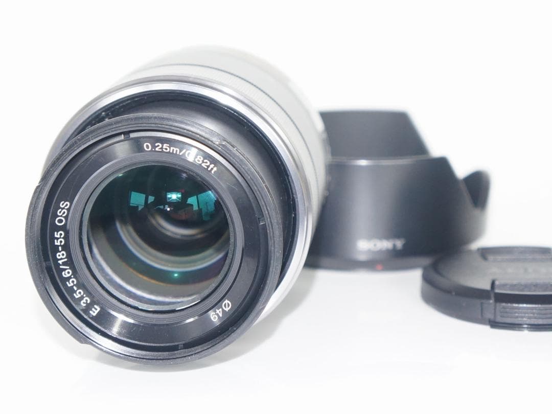 ❤️極上品❤️SONY ズームレンズ 18-55mm SEL1855　Eマウント
