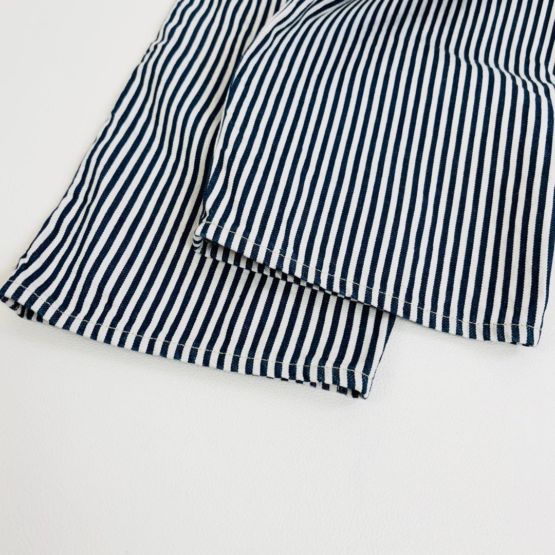 1685【極美品】45R 小麦デニムの908ペインターパンツ ヒッコリーパンツ