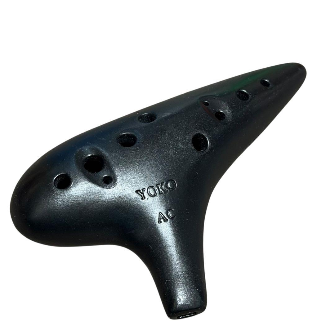 YOKO オカリナ AC アルトC 美品 音色良好 一点物 早い者勝ち
