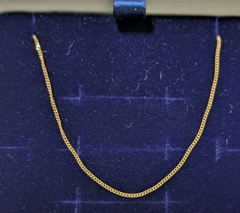 ☆*☆様 TSUTSUMI ジュエリーツツミ K18YG ネックレス 40cm