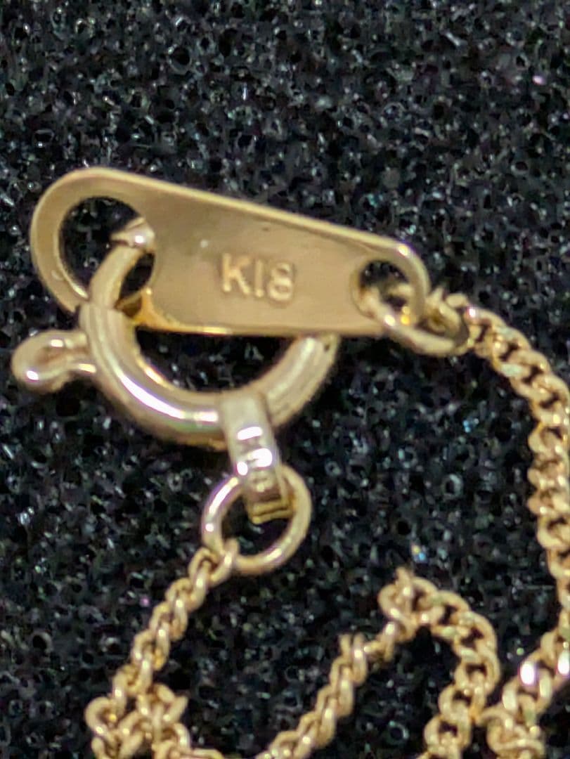 ☆*☆様 TSUTSUMI ジュエリーツツミ K18YG ネックレス 40cm