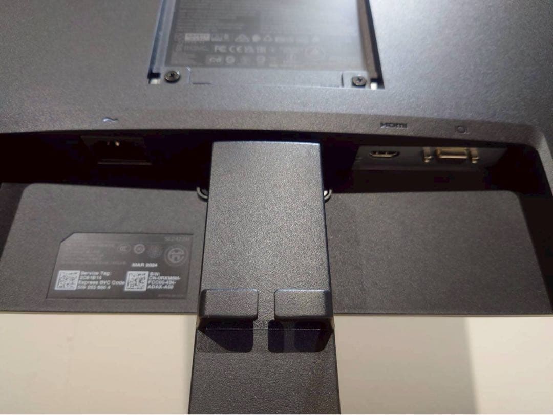 全国送料込‼️美品‼️DELL 24インチ(23.8) モニター(TPH4875)
