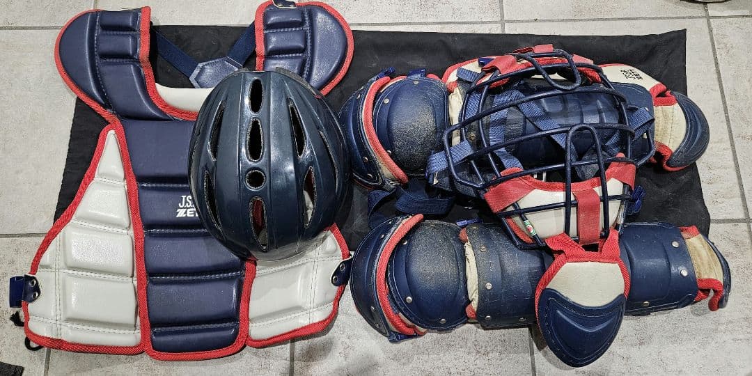 ZETT キャッチャー用プロテクター JSBB