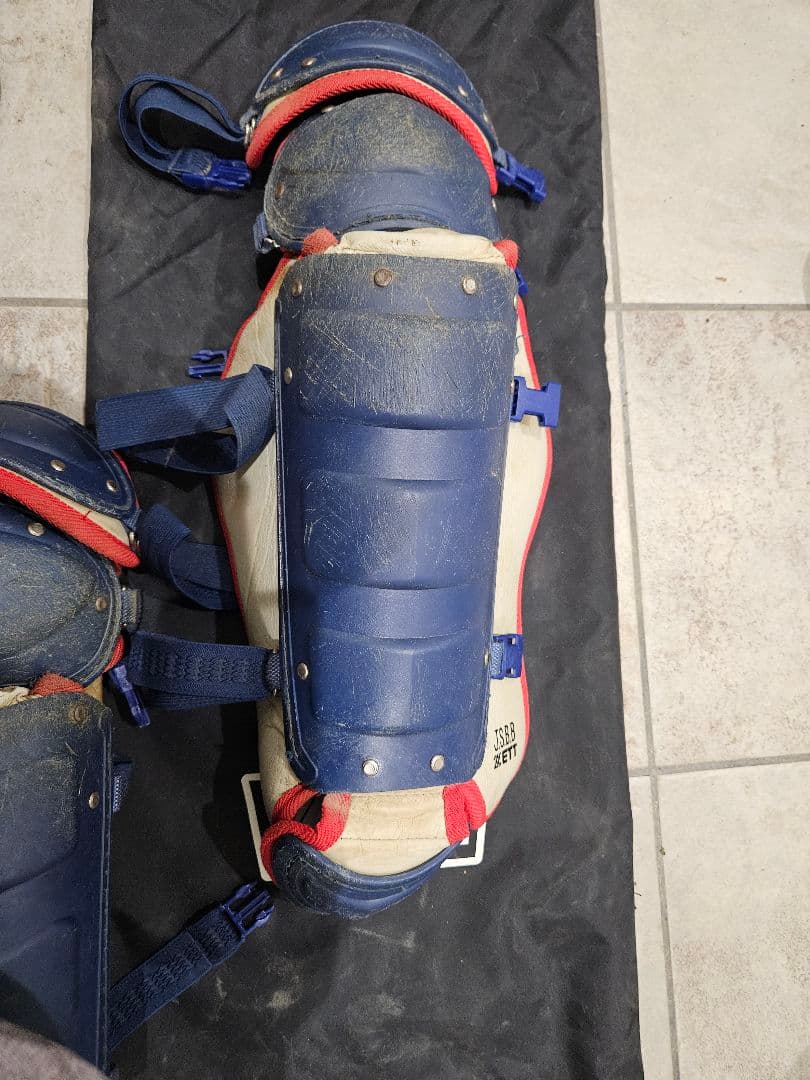 ZETT キャッチャー用プロテクター JSBB