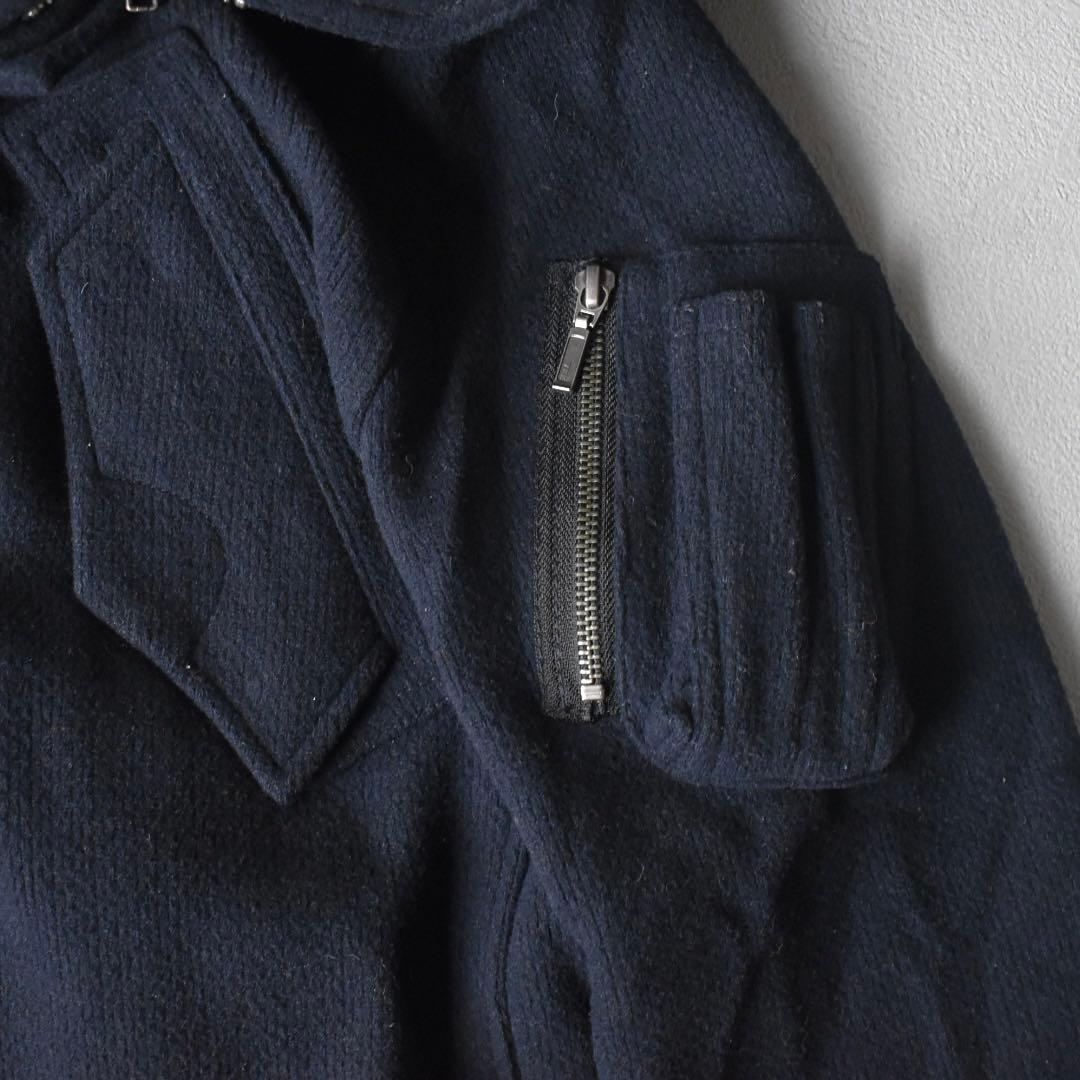 【フォロー割適用】Y2K tornado mart Dark MeltonFur