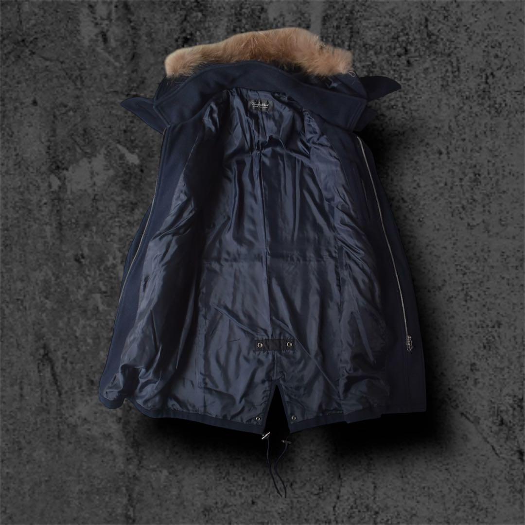 【フォロー割適用】Y2K tornado mart Dark MeltonFur