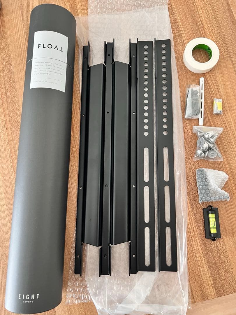 FLOAT 壁掛けテレビ金具 賃貸OK