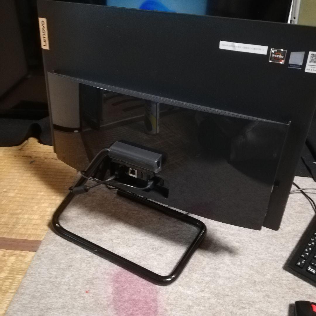 レノボ 超狭枠22インチ　Ryzen 5 3500U　256SSD+HDD/8G