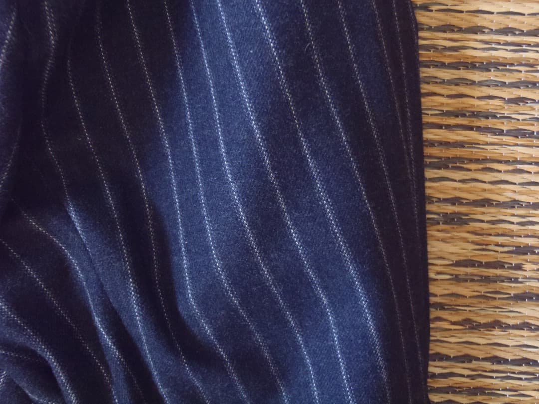 ISAIA イザイア カシミア混 ウール ジャケット ネイビー 46 Used