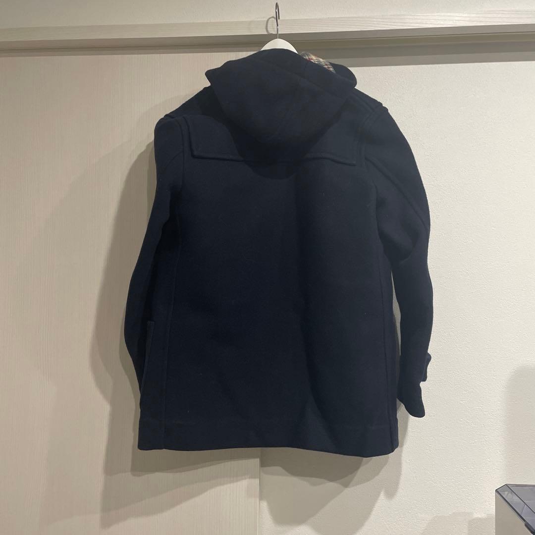 超美品✨BLUE BLUE ネイビー ダッフルコート