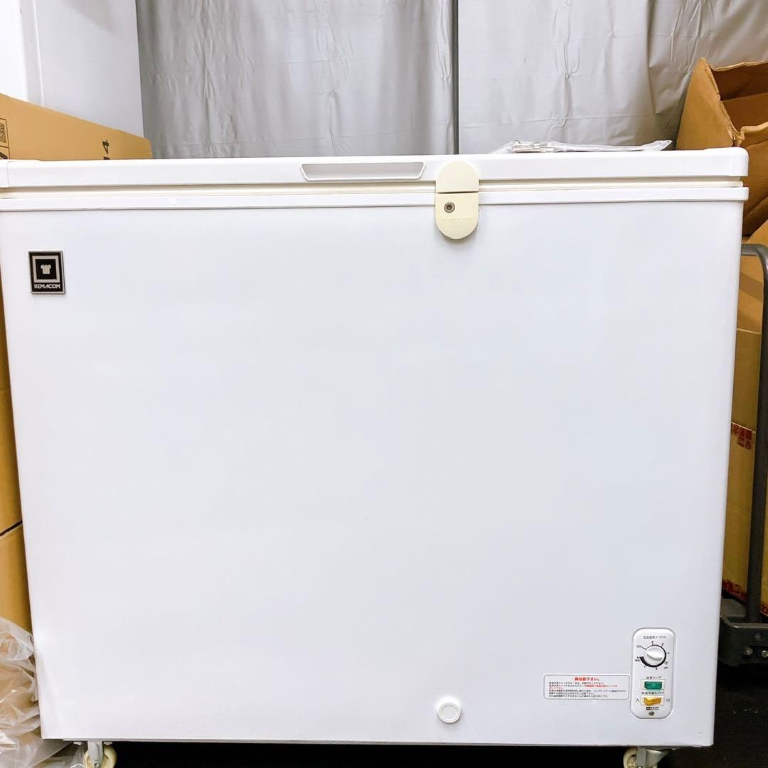 【中古】業務用冷凍庫 RRS-210CNF レマコム 上開 210L