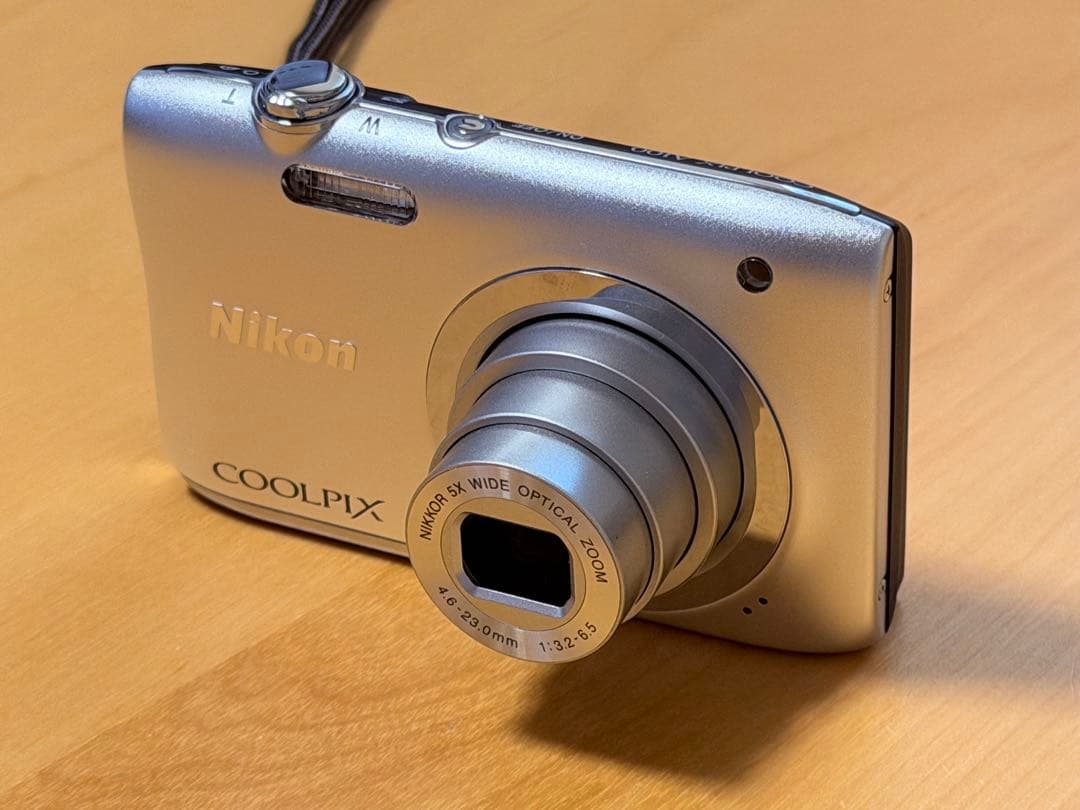 動作確認済 Nikon COOLPIX A100 コンパクトデジタルカメラ