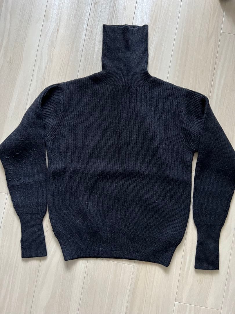 PHIGVEL FISHERMAN SWEATER フィグベル