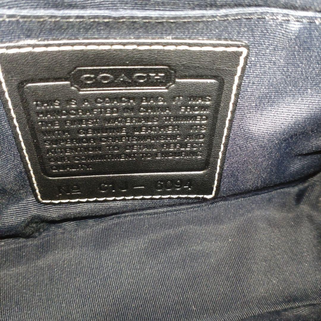 コーチCOACH　　　　　　　　　　　　　小さなハンドバッグ美品