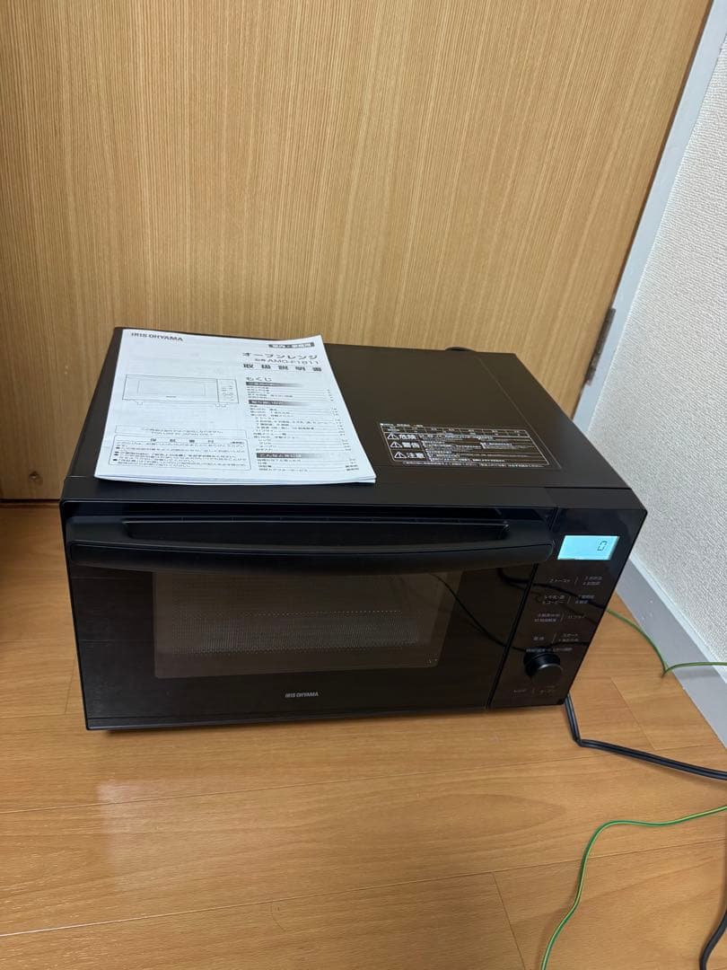 IRIS OHYAMA アイリスオーヤマ　オーブンレンジ　AMO-F1811-B