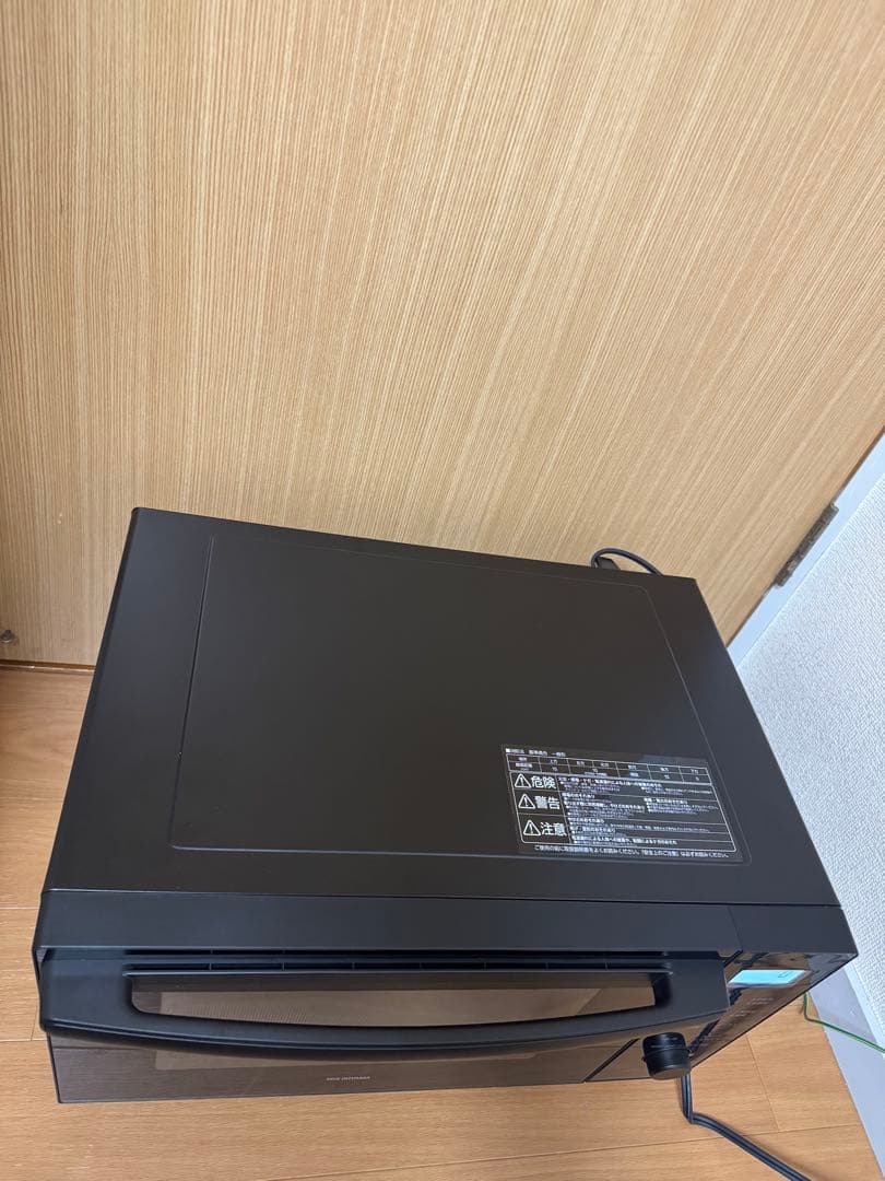 IRIS OHYAMA アイリスオーヤマ　オーブンレンジ　AMO-F1811-B