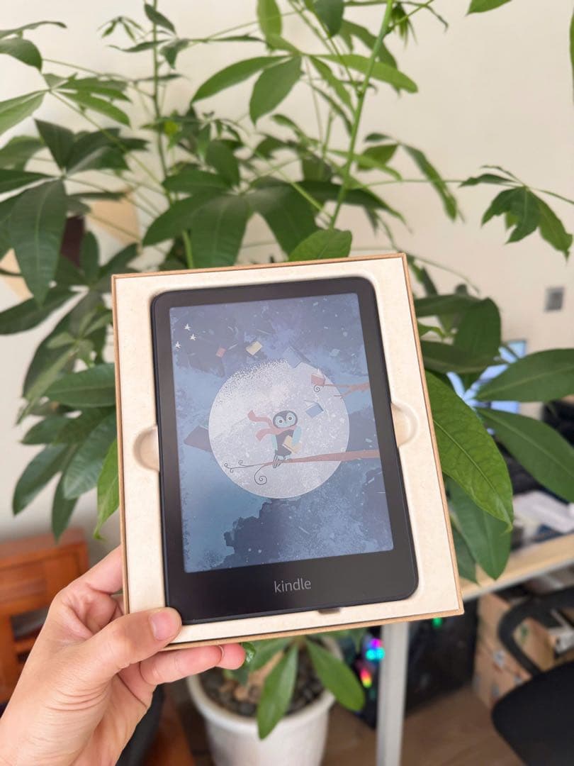 Amazon Kindle Colorsoft（2025年発売・広告なし）