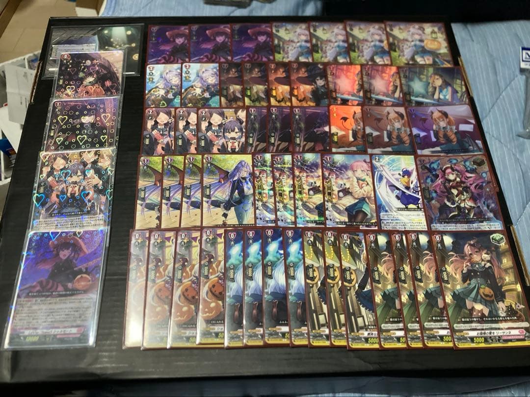 K*O様 ヴァンガード シャルモート　構築済みデッキ　引退品　オリアリス　RRR