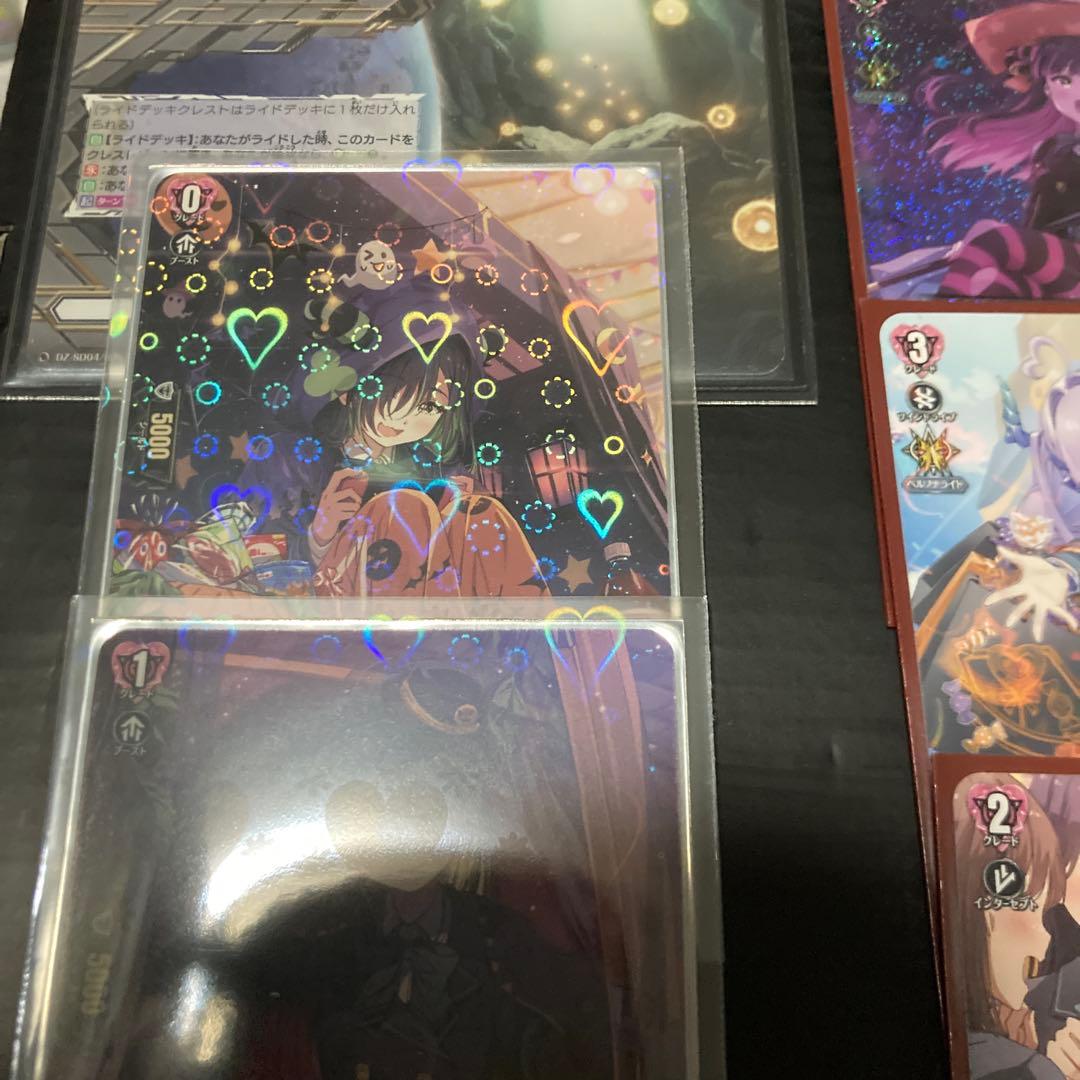 K*O様 ヴァンガード シャルモート　構築済みデッキ　引退品　オリアリス　RRR