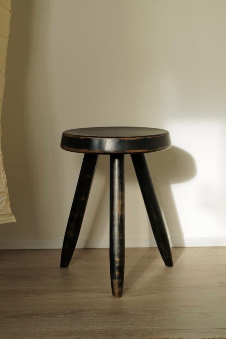 希少 シャルロットペリアン Berger Stool ASH