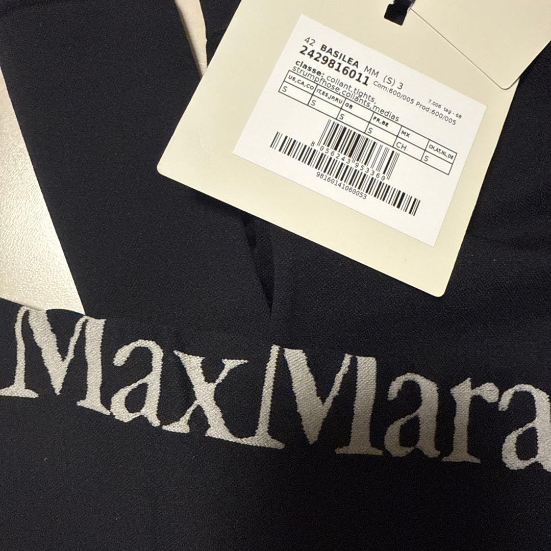 【新品未使用】S MAX MARA BASILEA レギンス スパッツ　Sサイズ