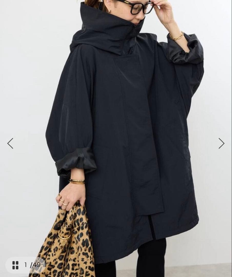 ベイクルーズ♡ジップロングブルゾン