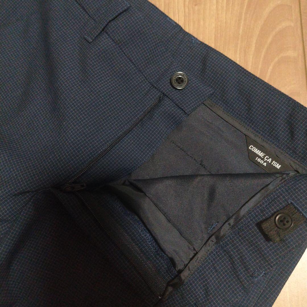 コムサイズム☆マイクロチェックスーツ