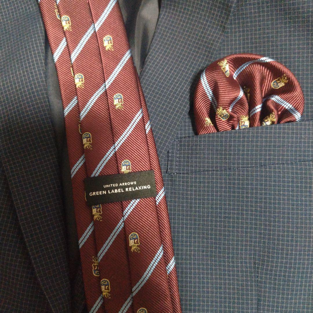 コムサイズム☆マイクロチェックスーツ