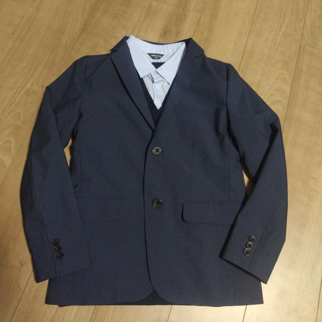 コムサイズム☆マイクロチェックスーツ