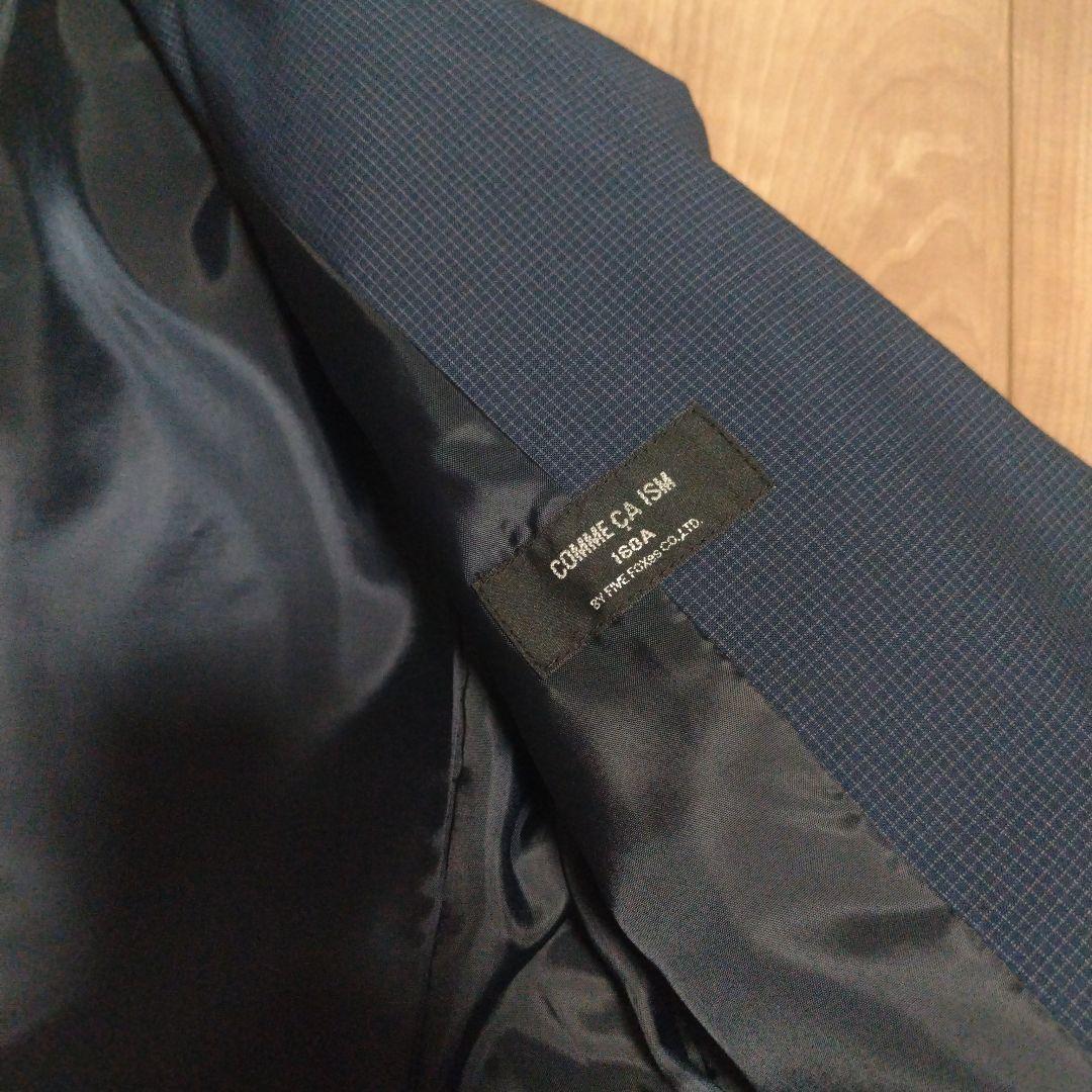 コムサイズム☆マイクロチェックスーツ