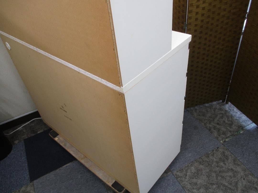 ★エリア内 送料無料 ニトリ キッチンボード ゾロ 120KB 食器棚★