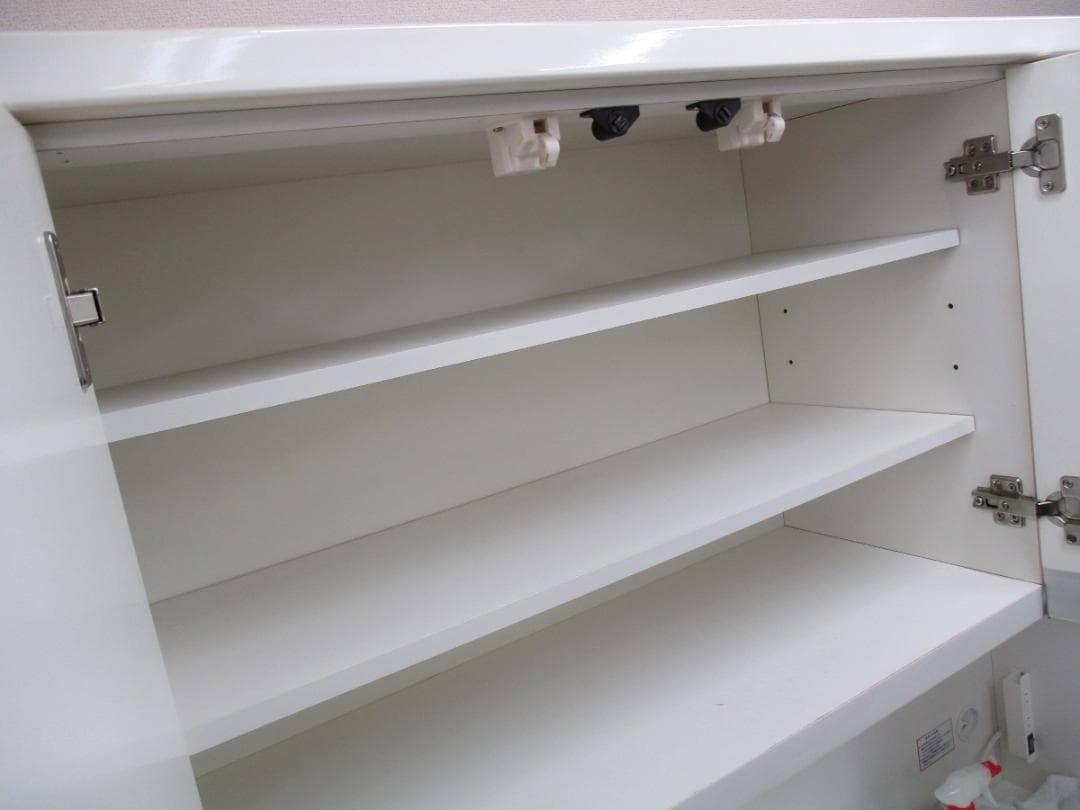 ★エリア内 送料無料 ニトリ キッチンボード ゾロ 120KB 食器棚★