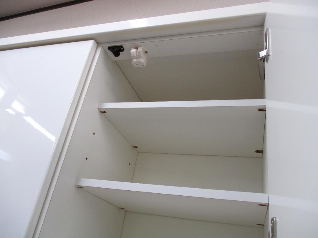 ★エリア内 送料無料 ニトリ キッチンボード ゾロ 120KB 食器棚★