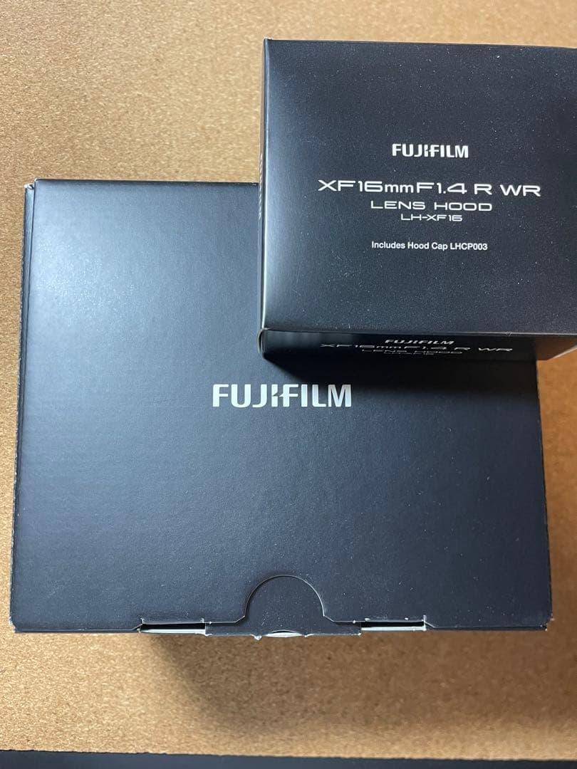 富士フイルム XF16mm F1.4 R WR