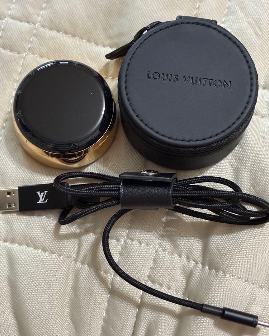 【匿名配送】LOUIS VUITTON Bluetooth イヤホン ピンク
