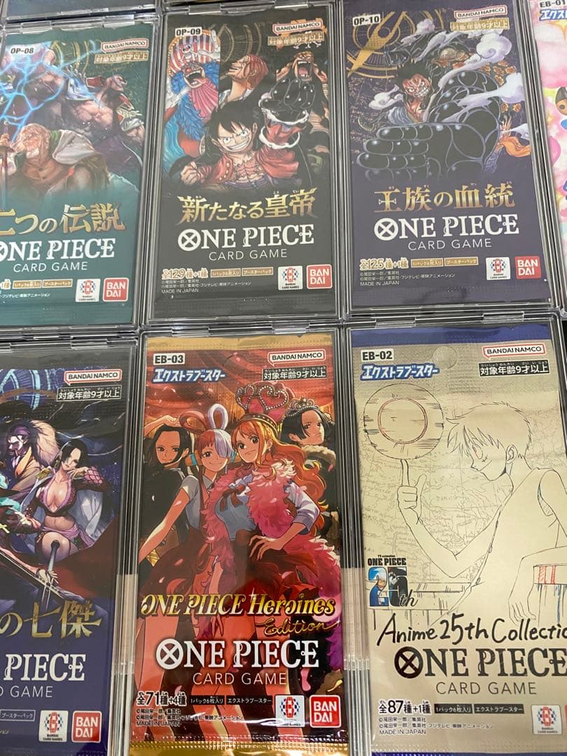 ワンピース カードゲーム 未開封パック16セット