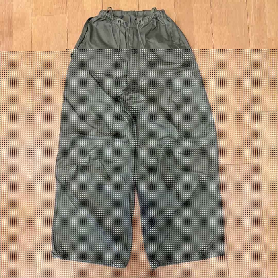 パンツ HYKE N/C TYPE M-51 SHELL PANTS