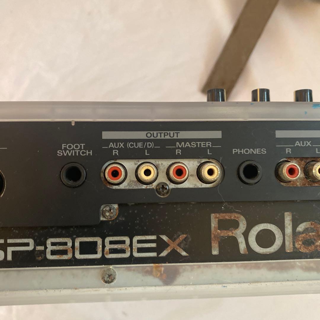 【廃盤】Roland e-mix studio sp-808ex 電源コード