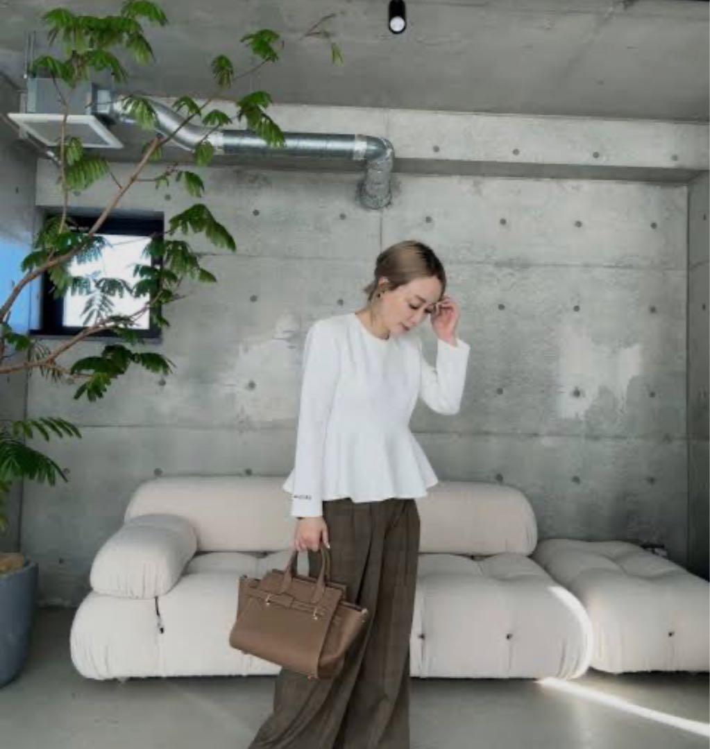 未使用girlish St.cecilia ガーリッシュクッションペプラム