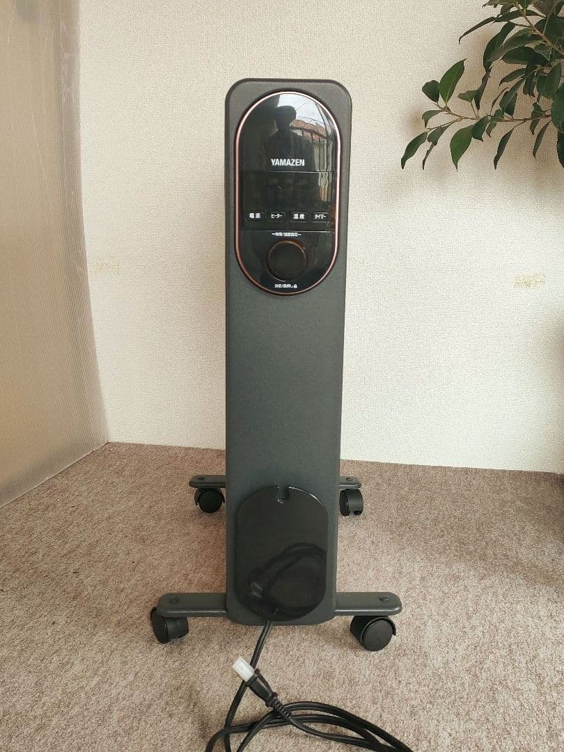 YAMAZEN　オイルレスヒーター