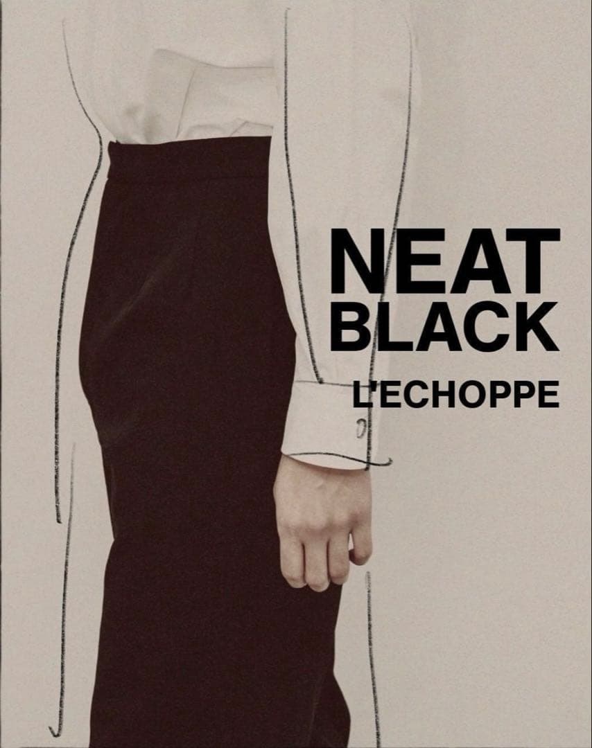 neat black サイズ48