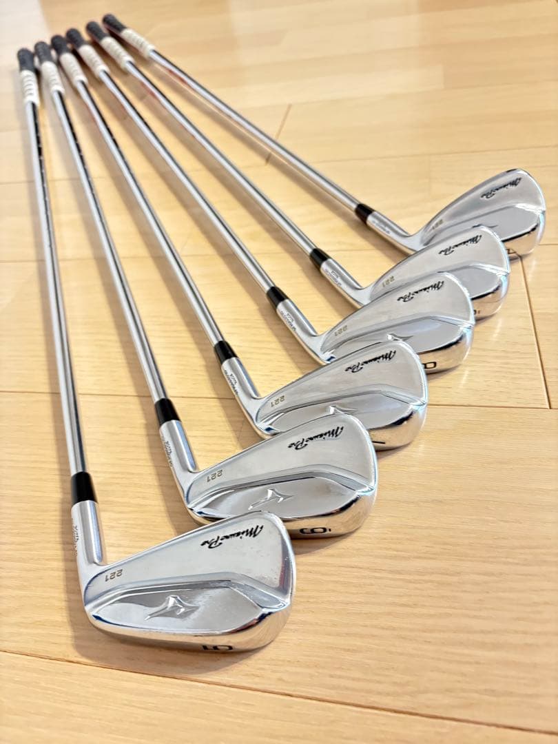 Mizuno Pro 221 N.S.PRO modus3 TOUR115（S）