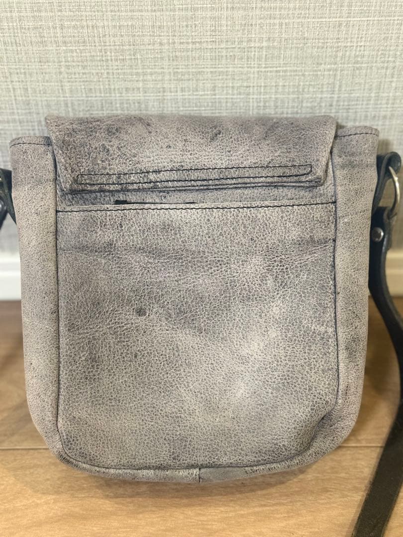 RYU クーズー革　ショルダーバッグ　クラウド