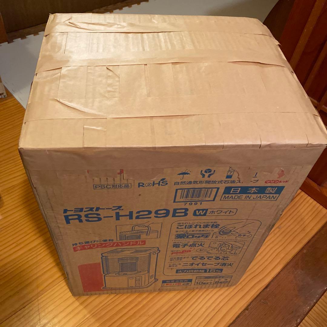 未使用TOYOTOMI トヨトミ RS-H29B 石油ストーブ