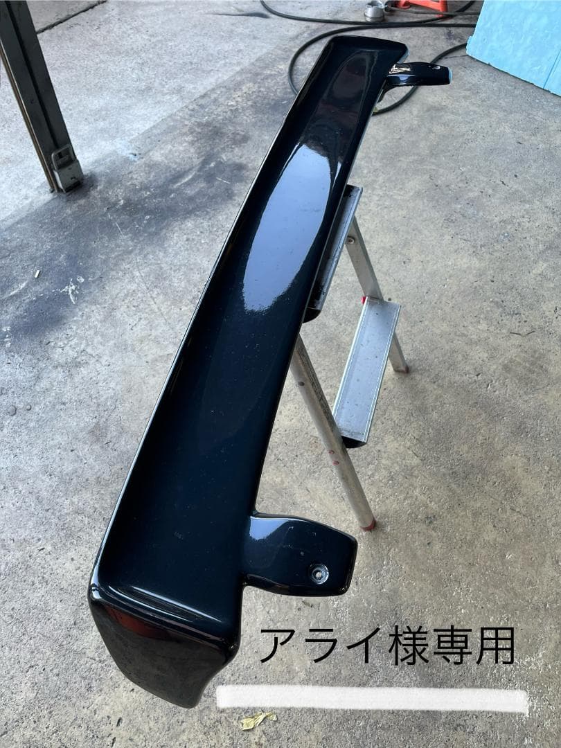 モンスタースポーツ　GTウイング　エブリィワゴン、バン　DA17W　DA17V