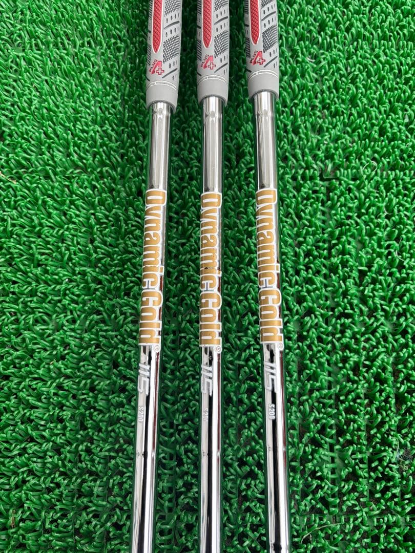 クリーブランドCVX2 ZIPCOREウェッジ 50°54°58°