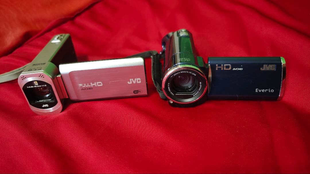 Everio　JVC GZ-VX770-S　gz-hm670-A セット