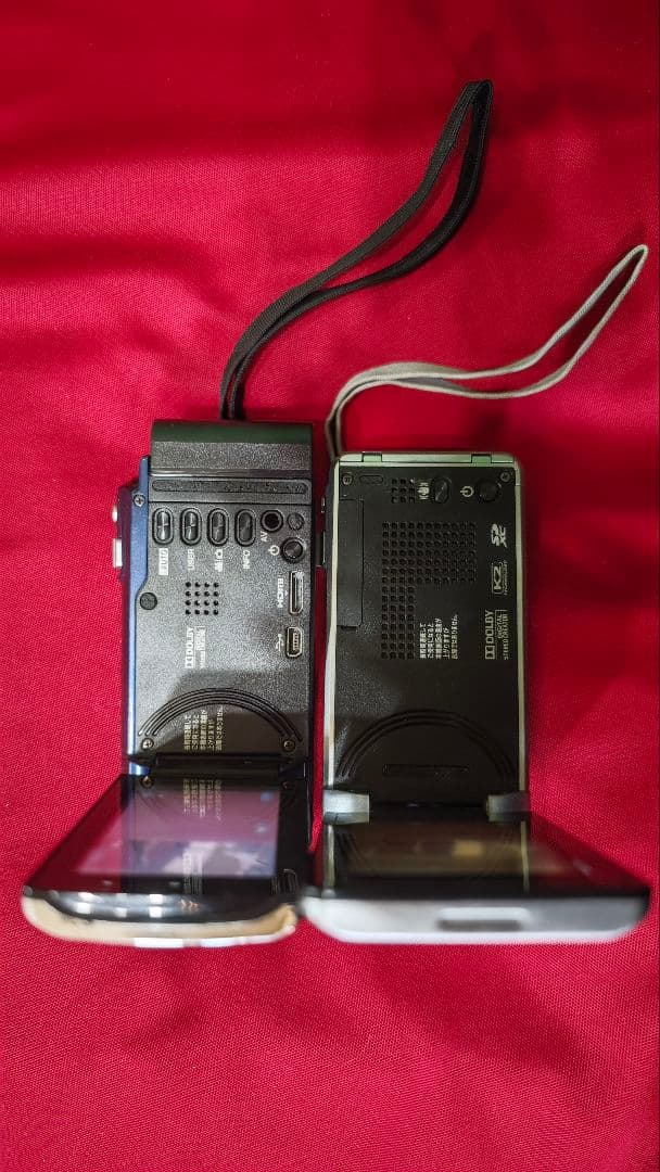 Everio　JVC GZ-VX770-S　gz-hm670-A セット